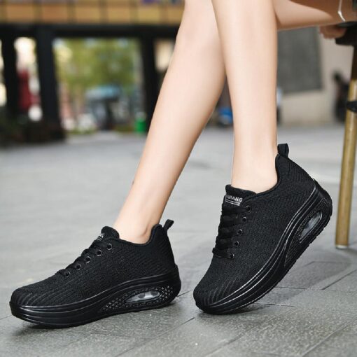 Ladies Casual Comfortable Trainers