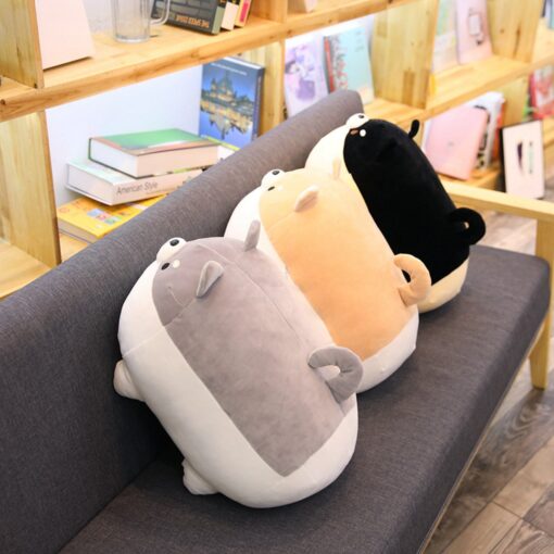 Comfortable Shiba Plush Pillow - Image 3