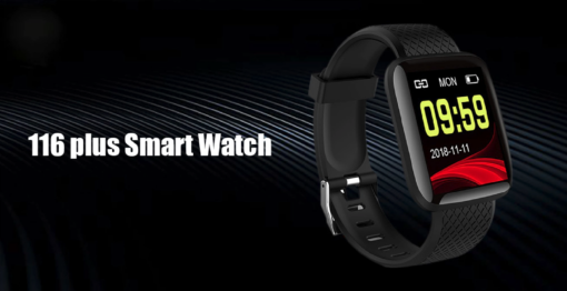 116plus Bluetooth Sports Smart Watch - Image 3