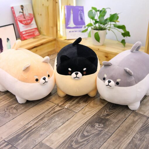 Comfortable Shiba Plush Pillow - Image 2