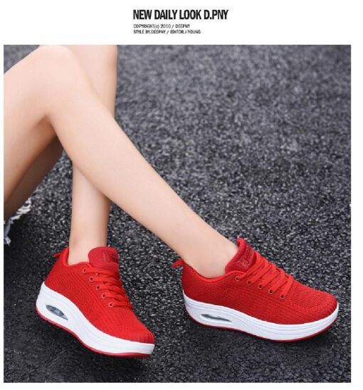 Ladies Casual Comfortable Trainers - Image 2