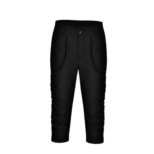 Ladies 3/4 Length Cargo Pants with Pockets - Image 6