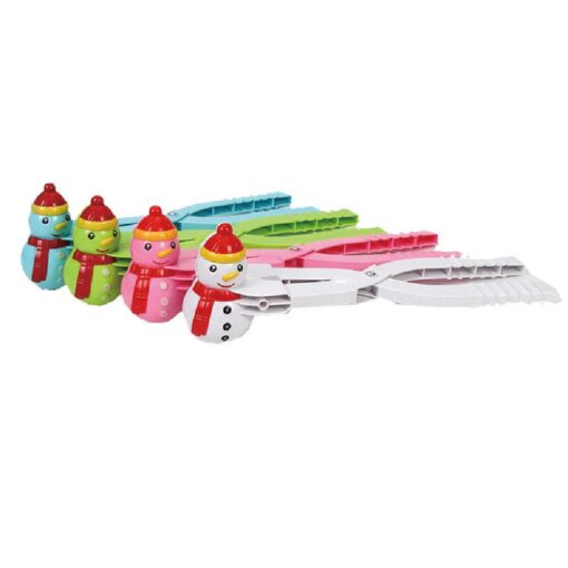 One or Four Pieces Random Colour Outdoor Snowball Makers - Image 3