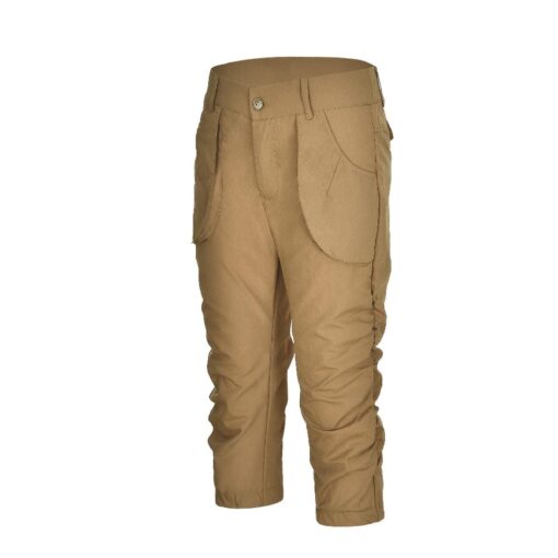 Ladies 3/4 Length Cargo Pants with Pockets - Image 3