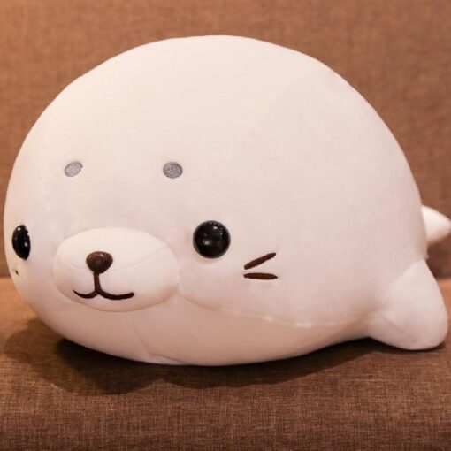 Comfortable Seal Plush Pillow - Image 3