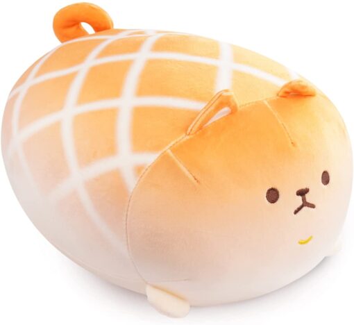 Pineapple Bread Shiba Plush Pillow - Image 3