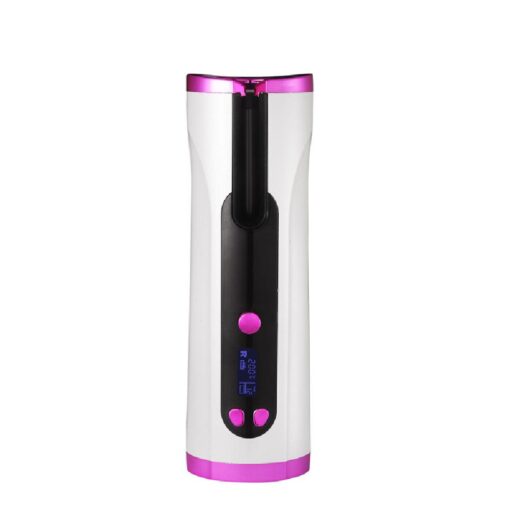 Automatic Hair Curler LED Recharge Curling Wand - Image 12