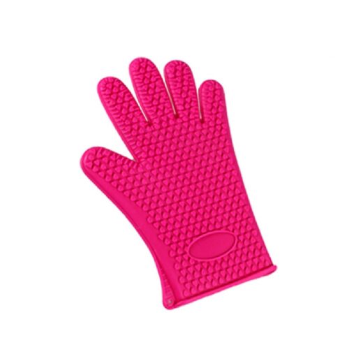 One Piece Heat Resistant Silicone Oven Glove