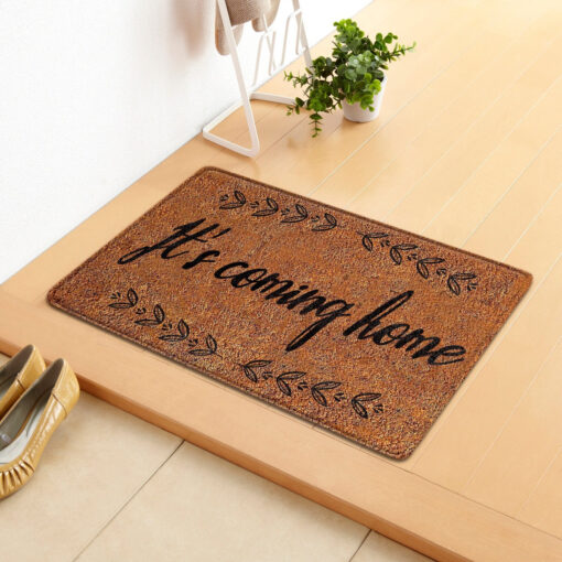 Welcome Doormat Indoor Outdoor Rug - Image 2