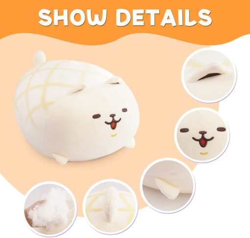 Pineapple Bread Shiba Plush Pillow - Image 6