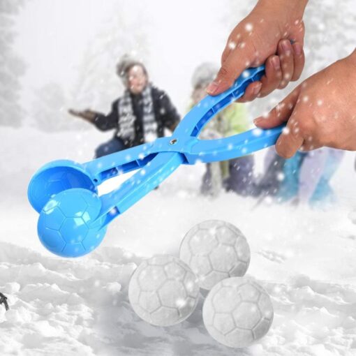 One or Four Pieces Random Colour Outdoor Snowball Makers - Image 2