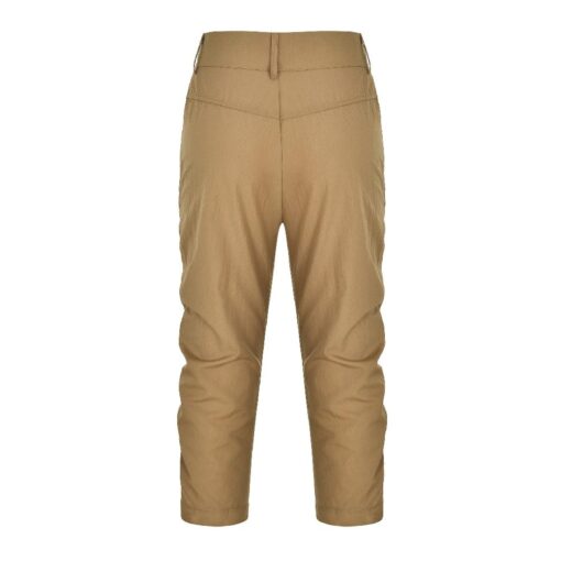 Ladies 3/4 Length Cargo Pants with Pockets - Image 18