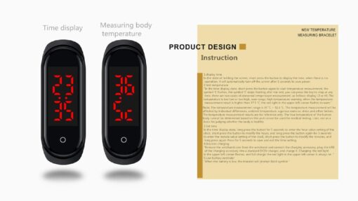 Measurement Body Temperature Watch - Image 12