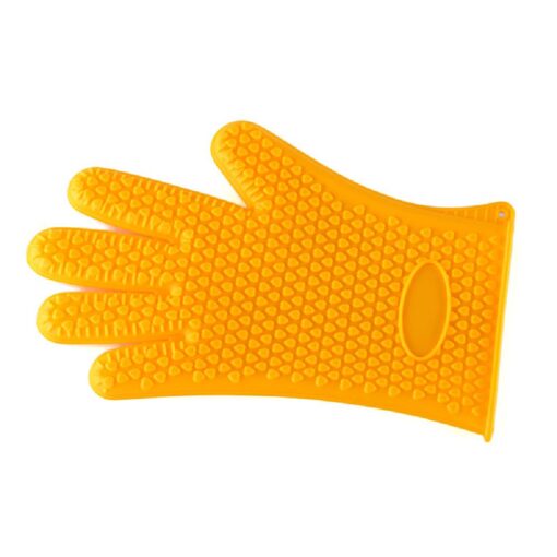 One Piece Heat Resistant Silicone Oven Glove - Image 7