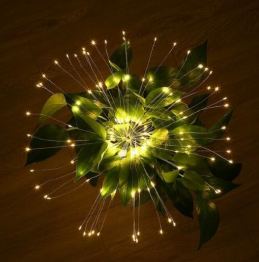 150 or 200LED Fireworks Starburst String Lights Remote Control - Image 8