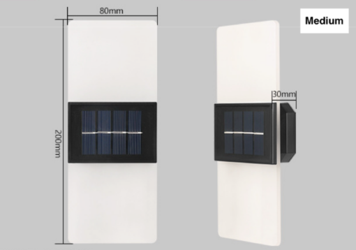 Waterproof Acrylic Wall Mounted Light - Image 8