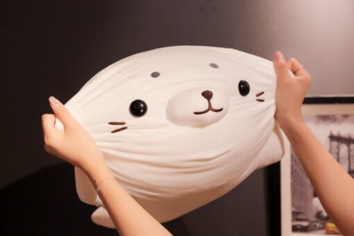 Comfortable Seal Plush Pillow - Image 4