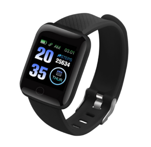 116plus Bluetooth Sports Smart Watch - Image 8