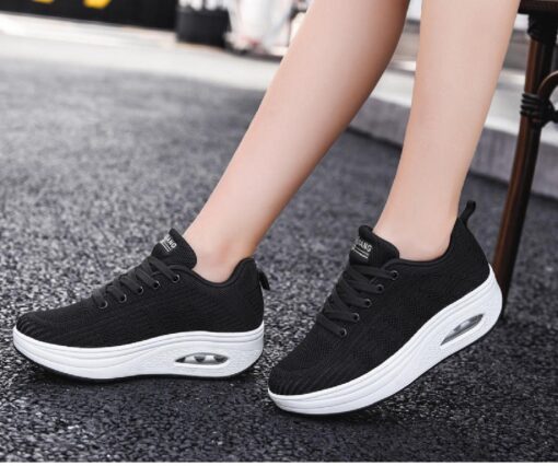 Ladies Casual Comfortable Trainers - Image 11