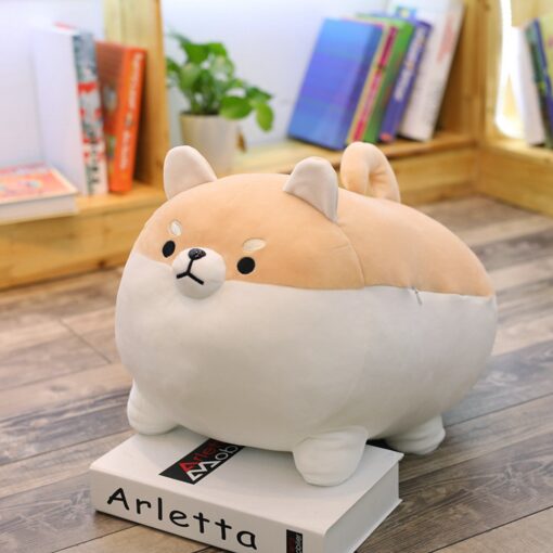 Comfortable Shiba Plush Pillow - Image 10