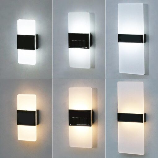 Waterproof Acrylic Wall Mounted Light - Image 2