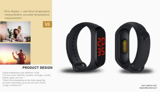 Measurement Body Temperature Watch - Image 11