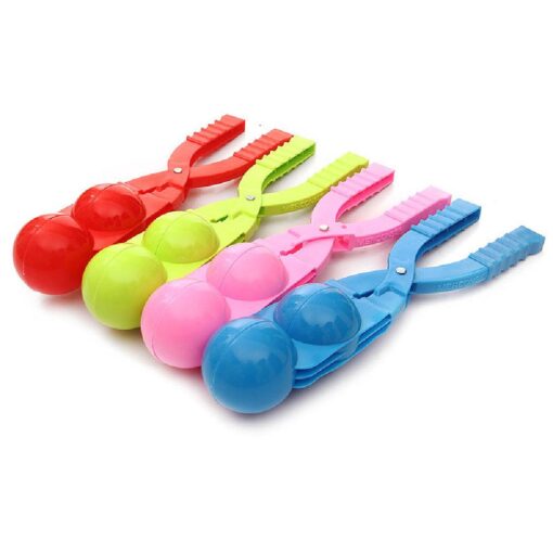 One or Four Pieces Random Colour Outdoor Snowball Makers - Image 12