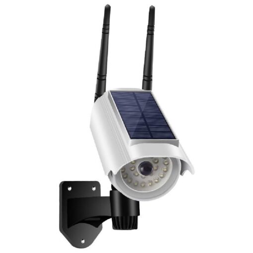 One, Two or Four Pieces Solar Outdoor Security Light Dummy Camera - Image 3