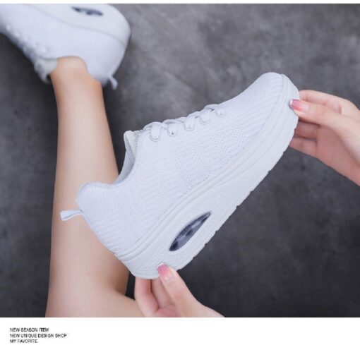 Ladies Casual Comfortable Trainers - Image 10