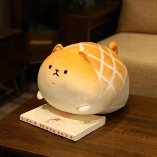 Pineapple Bread Shiba Plush Pillow - Image 8