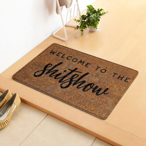 Welcome Doormat Indoor Outdoor Rug - Image 3