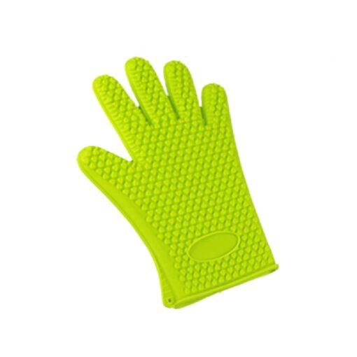 One Piece Heat Resistant Silicone Oven Glove - Image 5