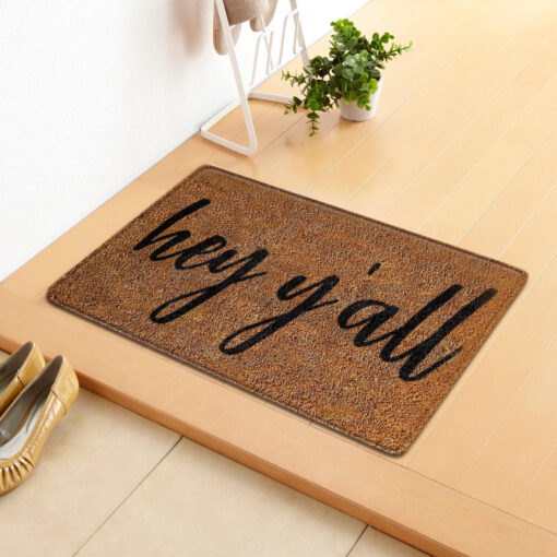 Welcome Doormat Indoor Outdoor Rug - Image 6