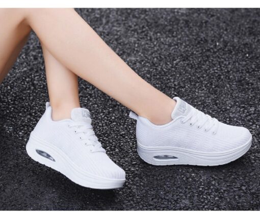 Ladies Casual Comfortable Trainers - Image 9