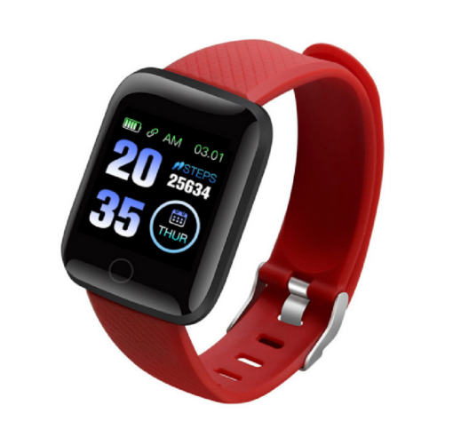 116plus Bluetooth Sports Smart Watch - Image 6