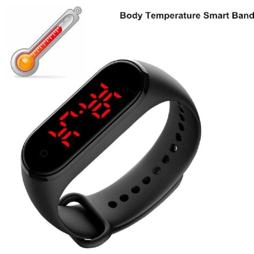 Measurement Body Temperature Watch - Image 10