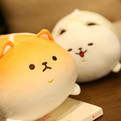 Pineapple Bread Shiba Plush Pillow - Image 9