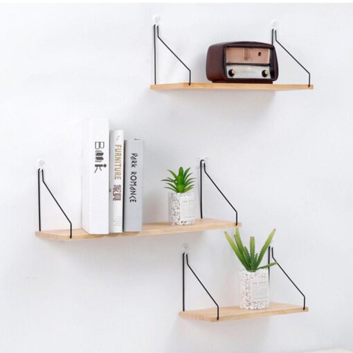 One or Three Pieces 3 size Option Floating Shelves for Wall - Image 6