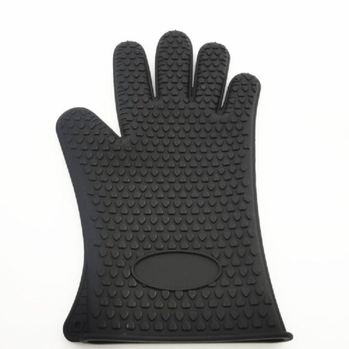 One Piece Heat Resistant Silicone Oven Glove - Image 4