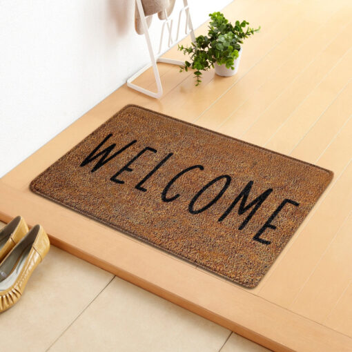 Welcome Doormat Indoor Outdoor Rug - Image 5