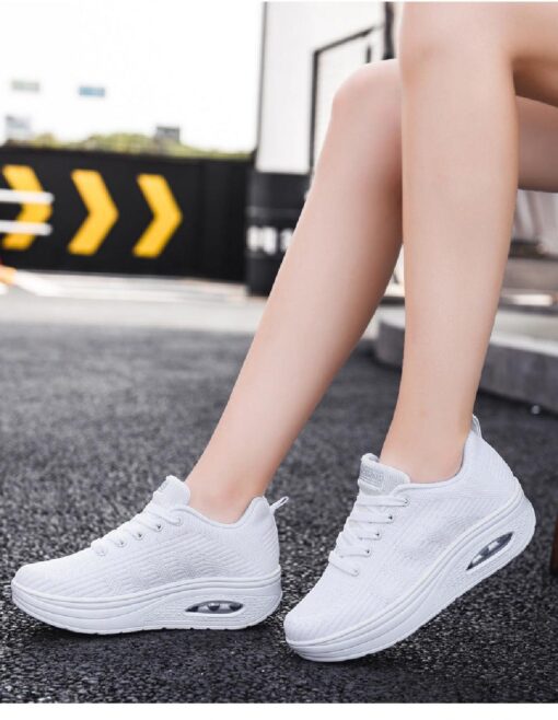 Ladies Casual Comfortable Trainers - Image 8