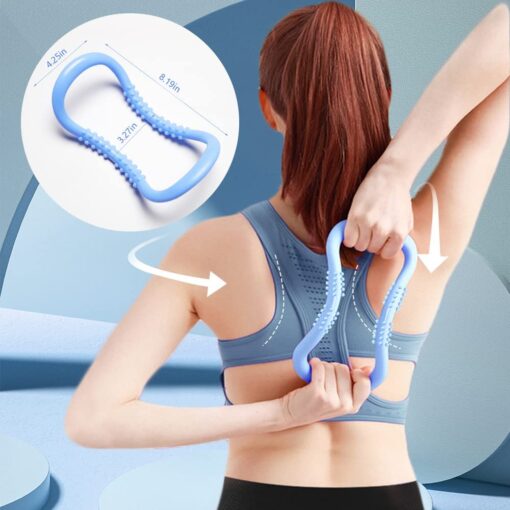 Portable Fitness Stretch Yoga Ring