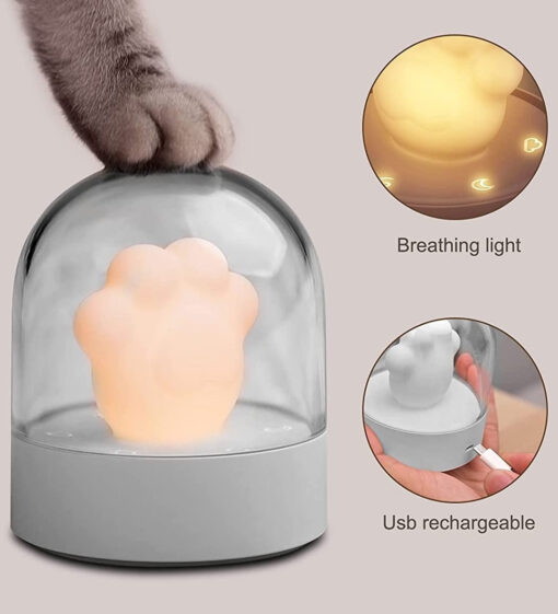 Unique Cat Paw Music Light - Image 7