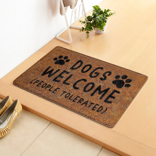 Welcome Doormat Indoor Outdoor Rug - Image 4