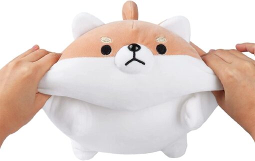 Comfortable Shiba Plush Pillow - Image 6