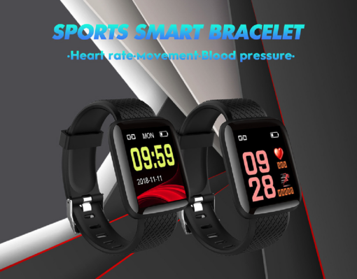 116plus Bluetooth Sports Smart Watch - Image 11