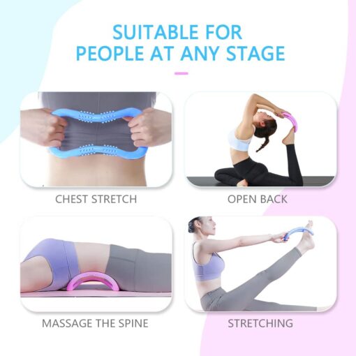 Portable Fitness Stretch Yoga Ring - Image 5