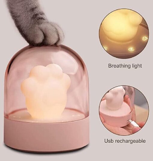 Unique Cat Paw Music Light - Image 6