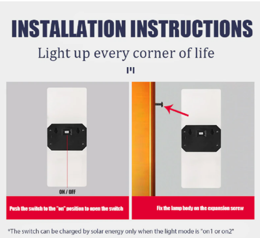 Waterproof Acrylic Wall Mounted Light - Image 4