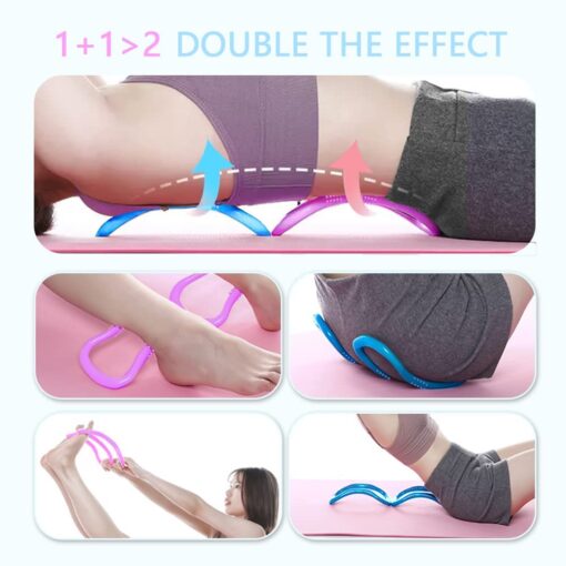 Portable Fitness Stretch Yoga Ring - Image 4